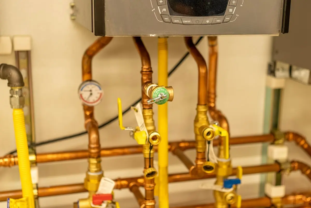 Licensed technician providing Backflow Prevention for a homeowner in Sunbury